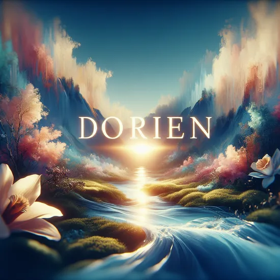 Dorien - Unveiling Its Meaning, Origin, Popularity & Related Names