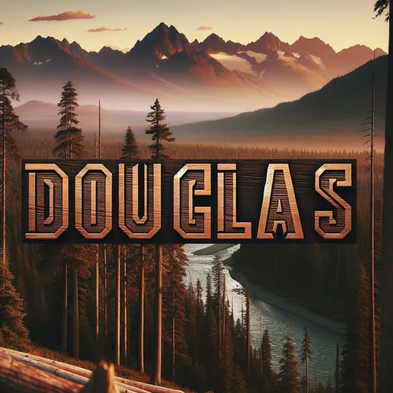 Douglas - Name Meaning, Origins, Popularity, and Cultural Insights