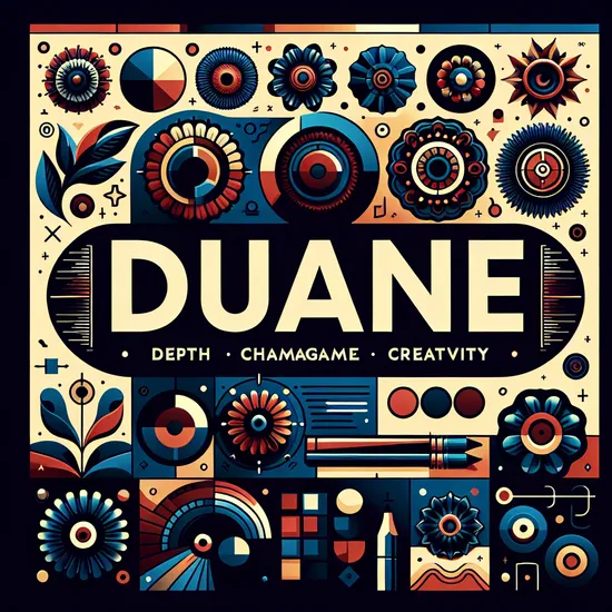 Duane - Discover the Meaning, Origin & Popularity