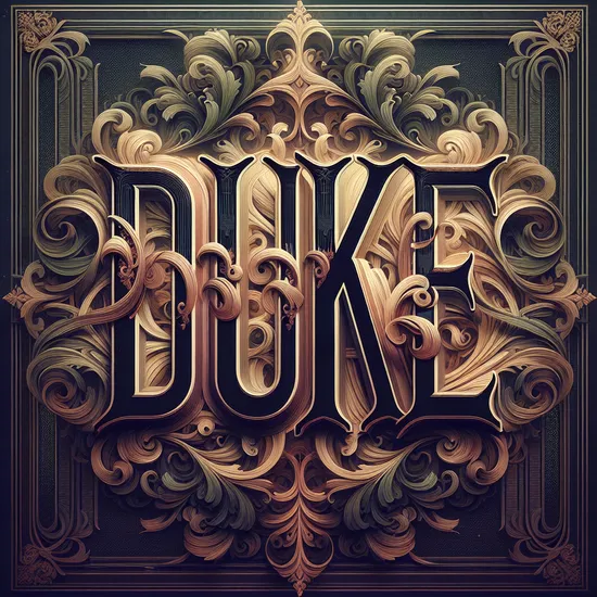 Duke - Unveiling the Origins, Meaning, and Popularity