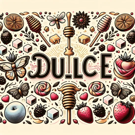 Dulce - Unveiling Its Meaning, Origin, Popularity and Related Names