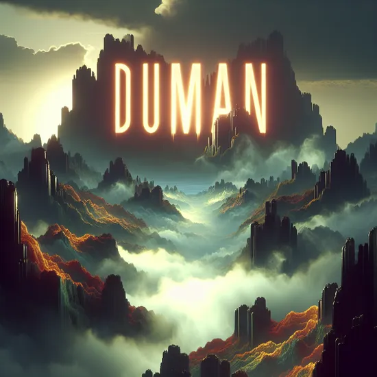 Duman: Discover the Meaning, Origin, Popularity, and Similar Names