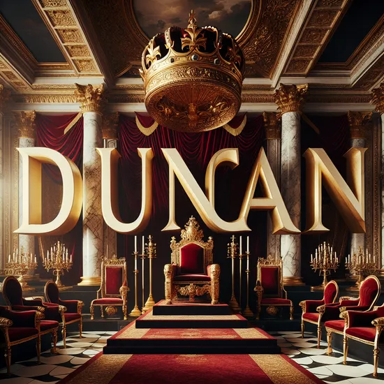 Duncan - Discover the Meaning, Origin, and Popularity of the Name