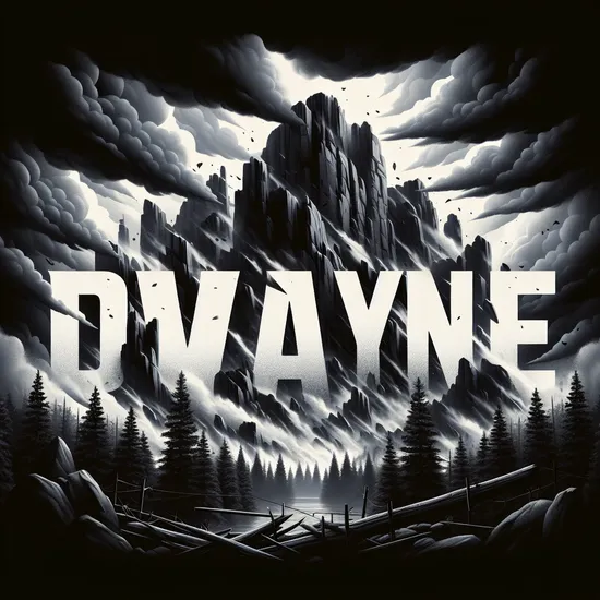 Dwayne: Origins, Popularity, and Similar Names Explored