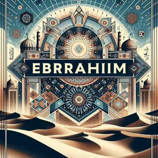 Ebrahim - Meaning, Origin, and Popularity Explained