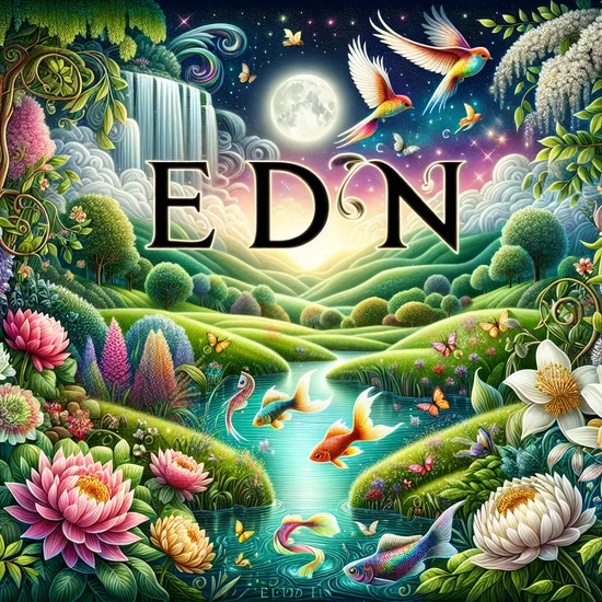 Eden - Discover Its Meaning, Origin, Popularity & Similar Names