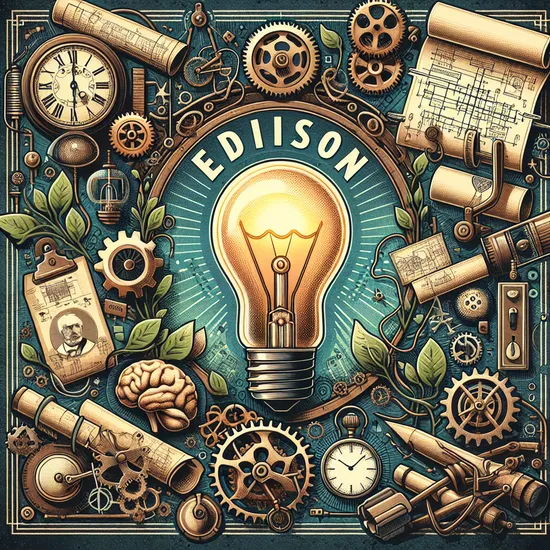 Edison: Explore Meaning, Origin, and Popularity Trends