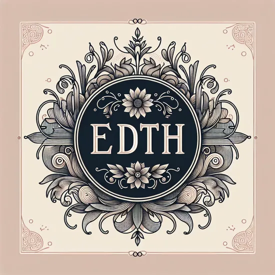 Edith: Name Meaning, Origin, Popularity, and Similar Names