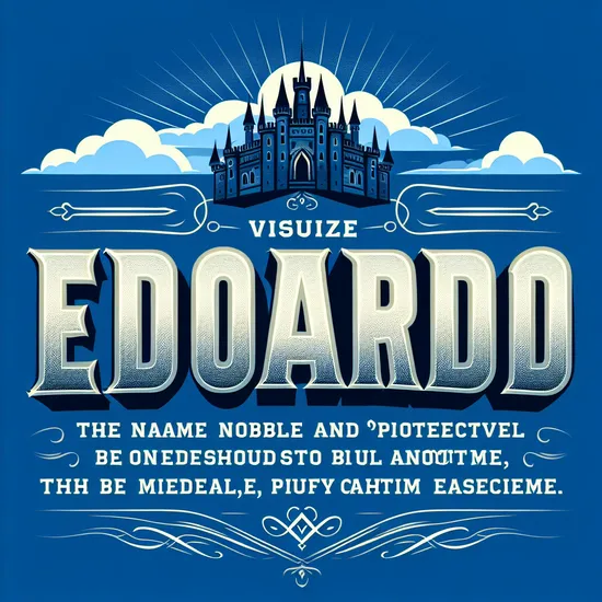 Edoardo - Explore Meaning, Origin, Popularity and Related Names