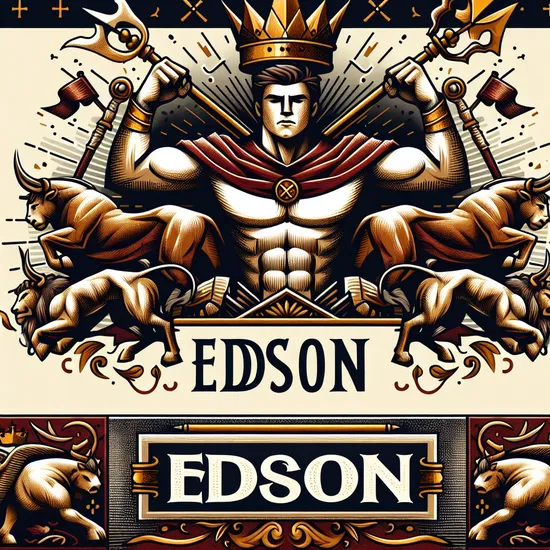 Edson - Exploring its Meaning, Origins, Popularity, and Similar Names