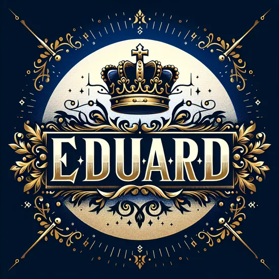 Eduard: Origin, Meaning, and Global Popularity