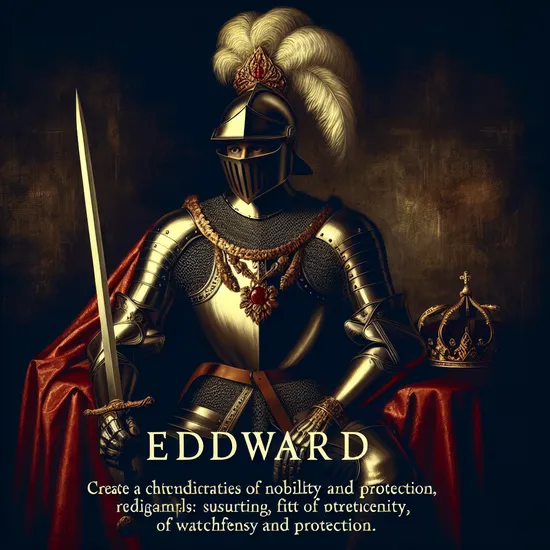 Edward: Discover its Origin, Significance, and Popularity