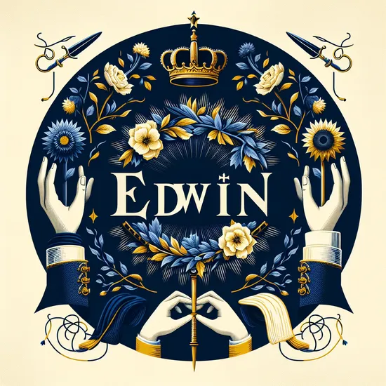 Edwin - Explore Meaning, Background, Popularity & Related Names