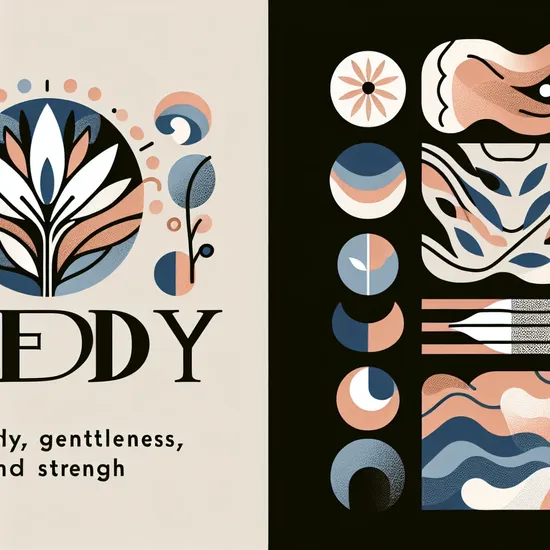 Edy: Discover Its Meaning, Origin, Popularity, and Related Names