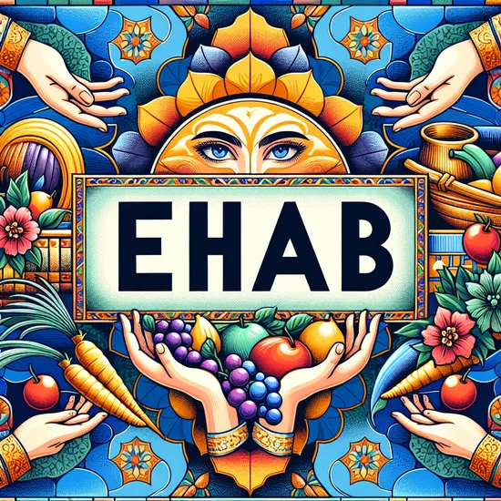 Ehab - Meaning, Origins, Popularity, and Similar Names Explained