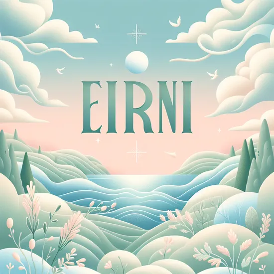 Eirini: Explore Meaning, Popularity, and Origins