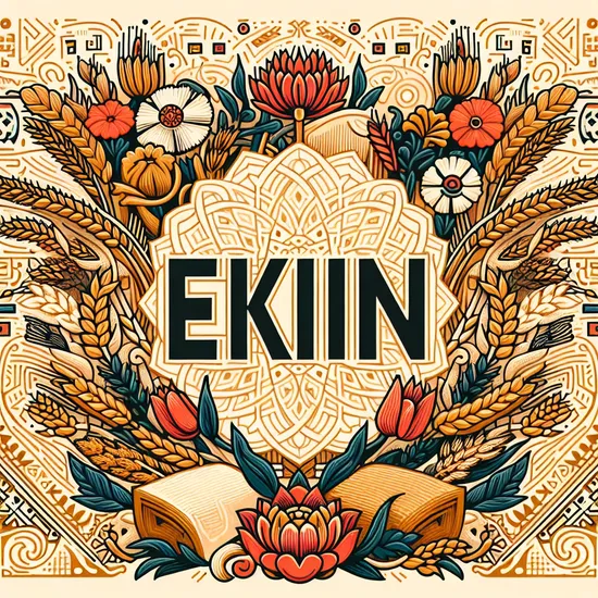 Ekin - Exploring the Rich Meaning, Origin, and History of the Name