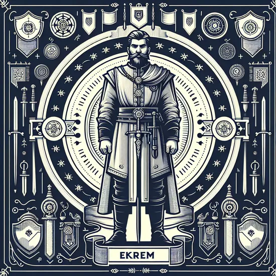 Ekrem - Discover the Meaning, Origin, and Popularity