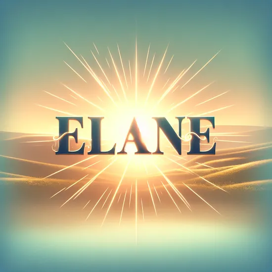 Elaine - Explore Name Meaning, Origin, and Popularity