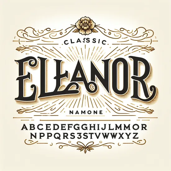 Eleanor - Meaning, Origin, Popularity & Similar Names