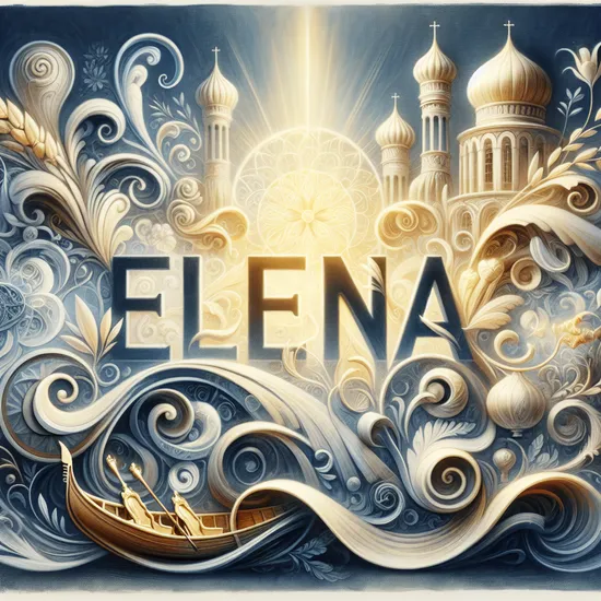 Elena: Unraveling Its Meaning, Origin, Popularity, and Cultural Significance