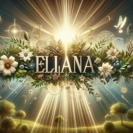 Eliana - Discover the Meaning, Origins, Popularity, and Similar Names