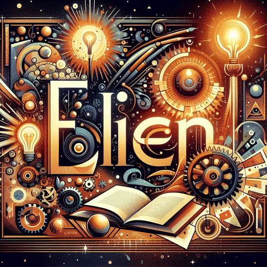 Elien - Discover the Name's Significance, Roots, and More