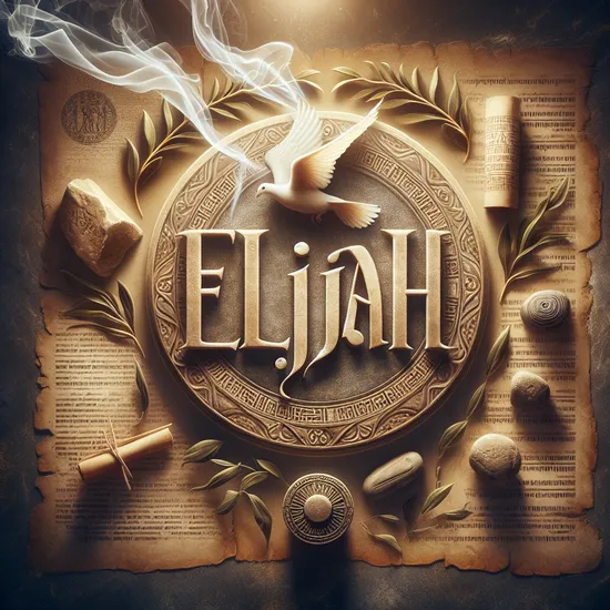 Elijah - Meaning, Roots, Popularity, and Similar Names