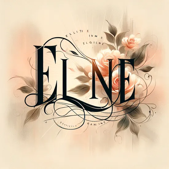 Eline - Name Meaning, Origin, and Notable Popularity