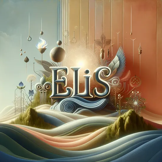 Elis - Discover Name Meaning, Origins, Popularity, and Related Names