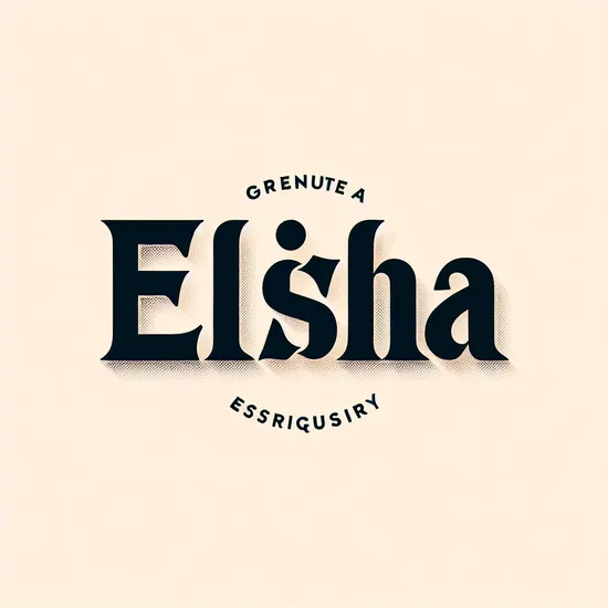 Elisha - Origin, Popularity, Meaning, and Similar Names