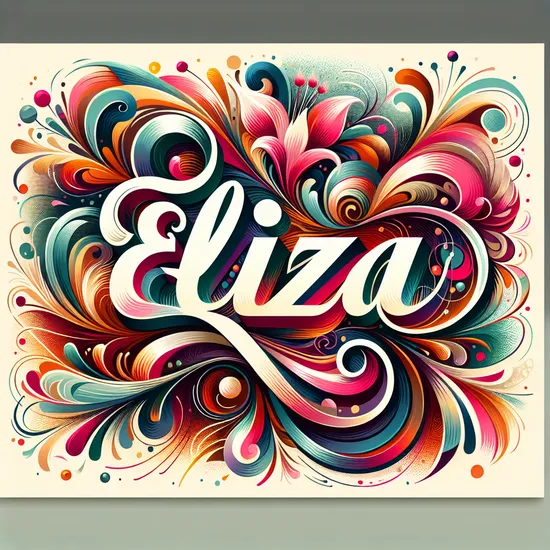 Eliza - Discover Name Meaning, Origin, and Popularity