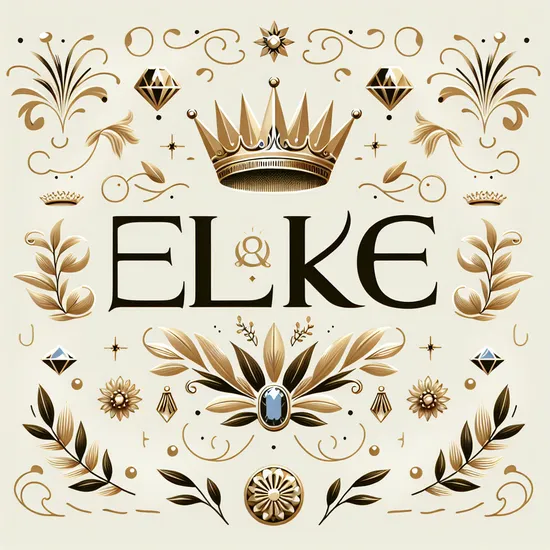 Elke: Name Meaning, Origins, Similar Names, and More