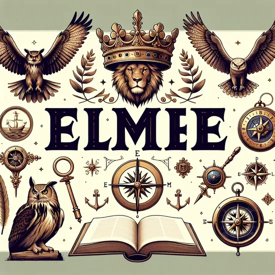 Elmer - Name Origin, Meaning, Popularity, and Noteworthy Similarities