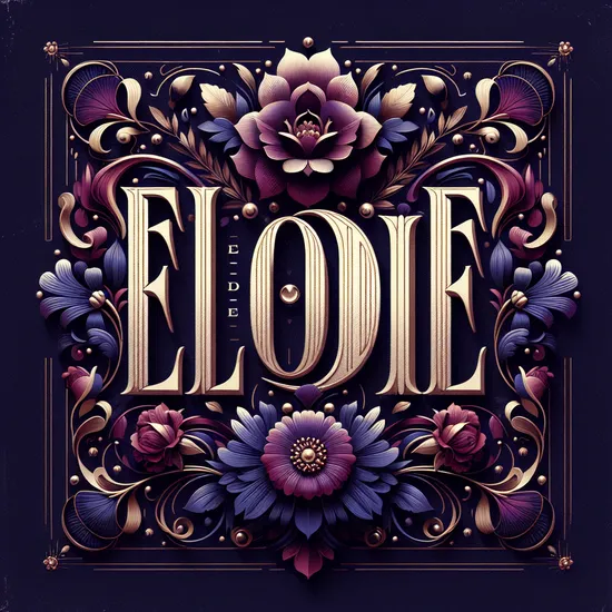 Elodie - Discover the Meaning, Origin, and Popularity