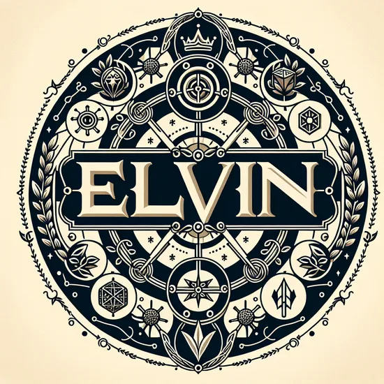 Elvin - Meaning, Origin, Popularity, and Related Names