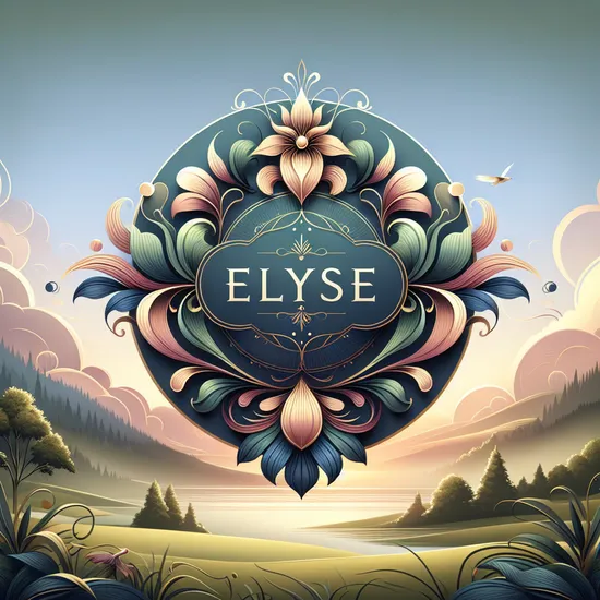 Elyse - Discover the Origins, Meanings, and Popularity Trends