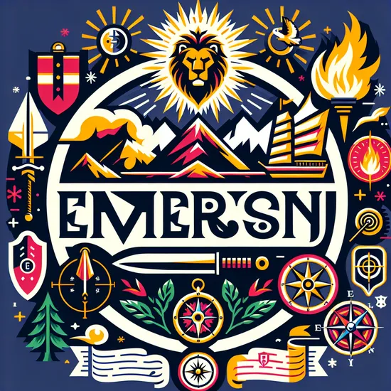 Emerson - The Meaning, Origin, and Global Popularity