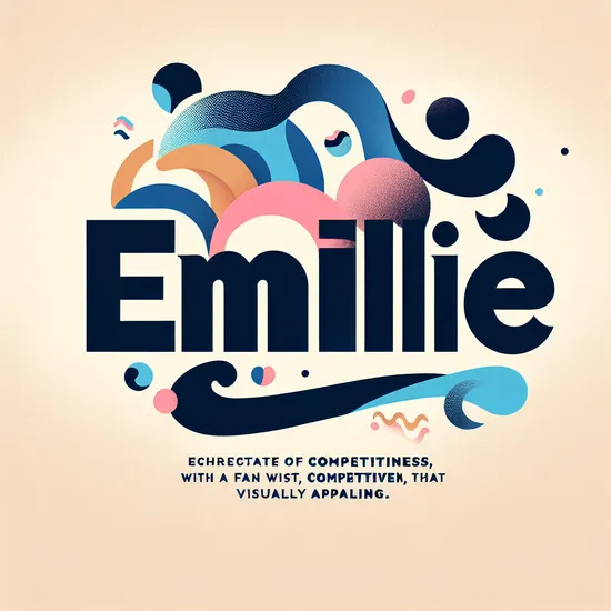 Emilie - Name Meaning, Origin, Popular Alternatives and Similar Names