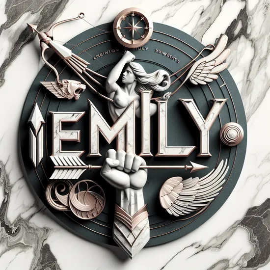 Emilly - Discover Meaning, Origin, Popularity, and Related Names