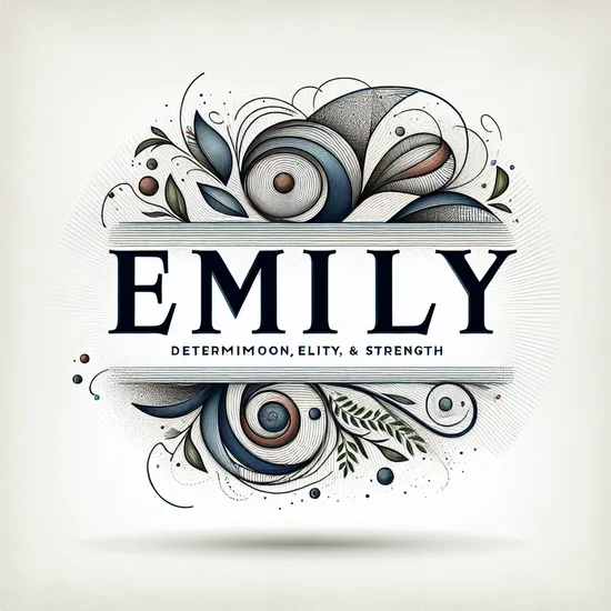 Emily - Discover the Meaning, Origin, Popularity, and Similar Names