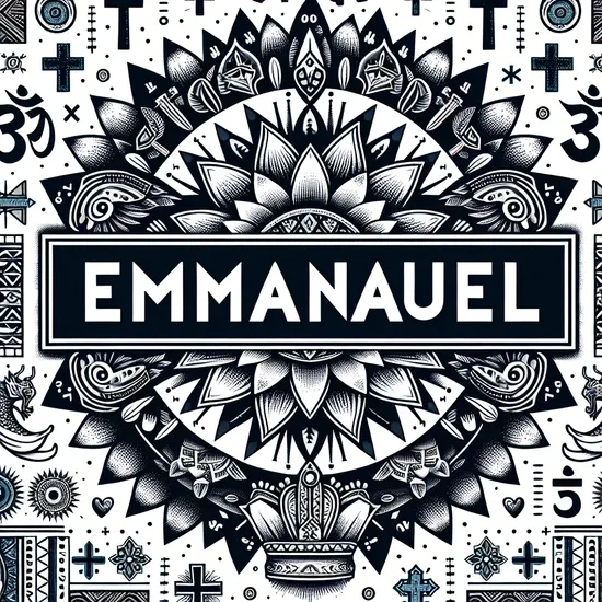 Emmanuel: Discover Its Meaning, Origin, Popularity, and More