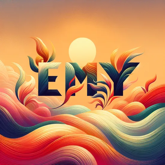 Emy - Discover Its Meaning, Origins, and Popularity Today