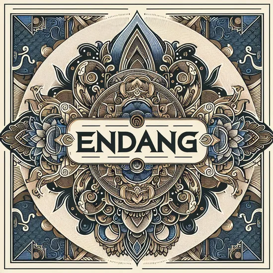 Endang - Name Meaning, Origin, Popularity, and Related Names