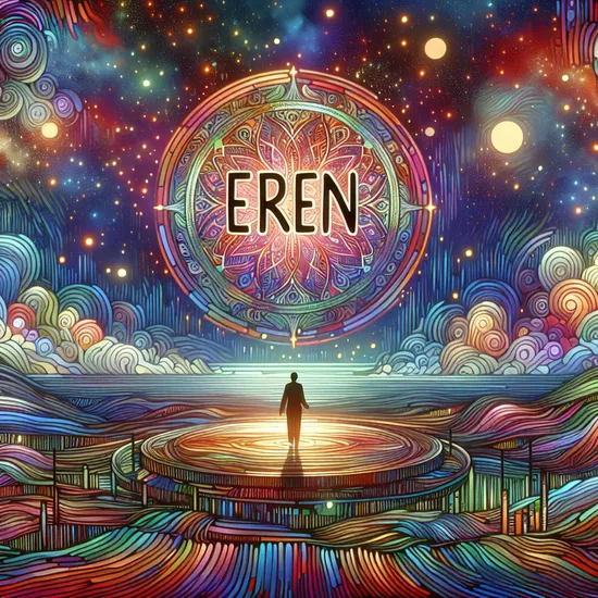 Eren – Meaning, Origin, Gender & Global Popularity