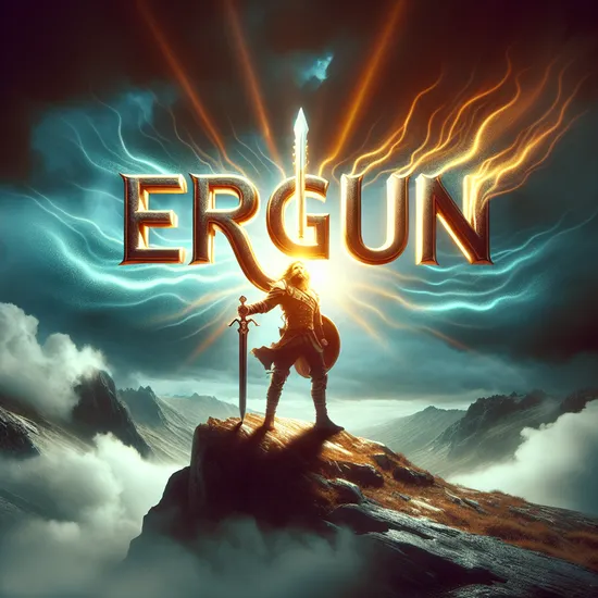 Ergun - Name Origin, Meaning, Popularity, and Similar Names