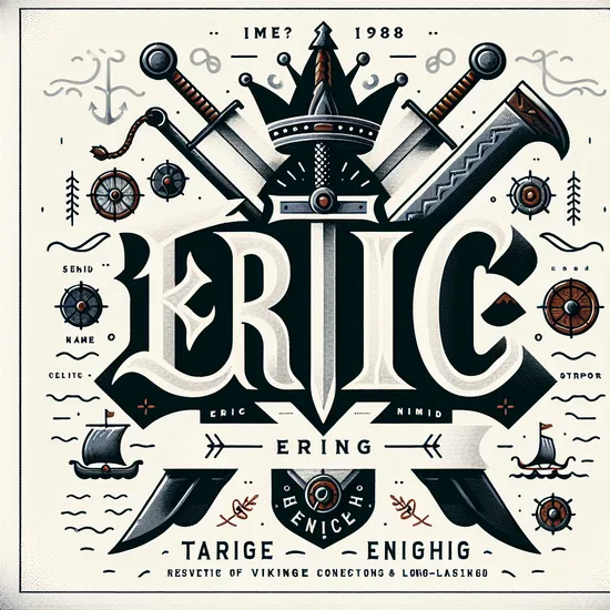 Eric - Meaning, Origin, Popularity and Cultural Significance