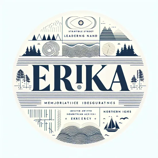 Erika - Exploration of Meaning, Origin, and Popularity