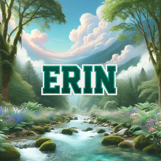 Erin Name Meaning, Origin, and Popular Trends