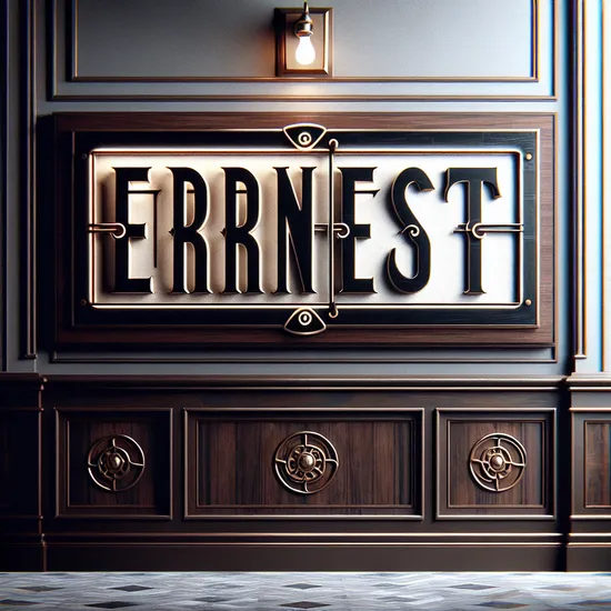 Ernest - Exploring its Meaning, Roots, and Cultural Relevance